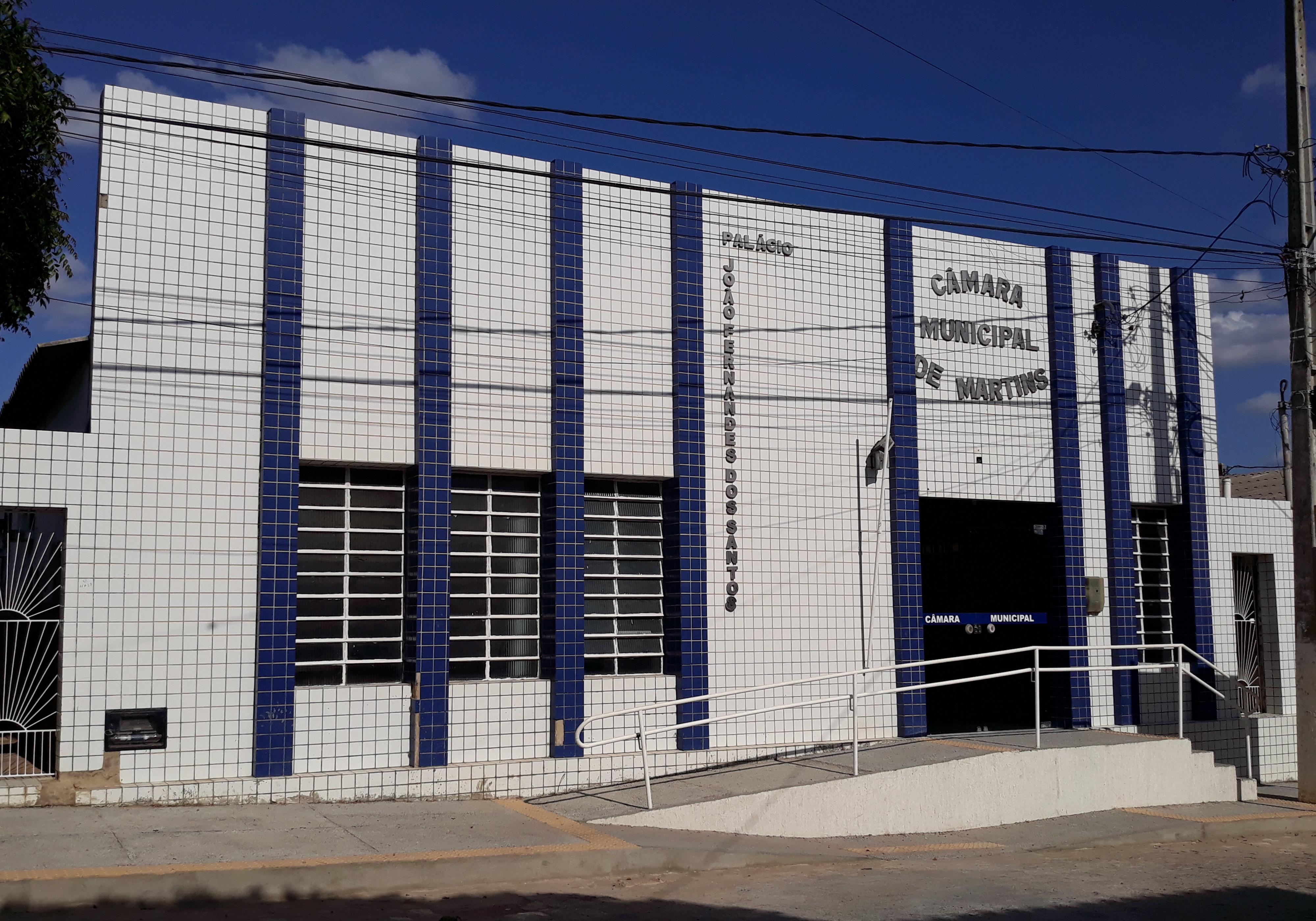 Foto da Câmara Municipal de Santo Antônio