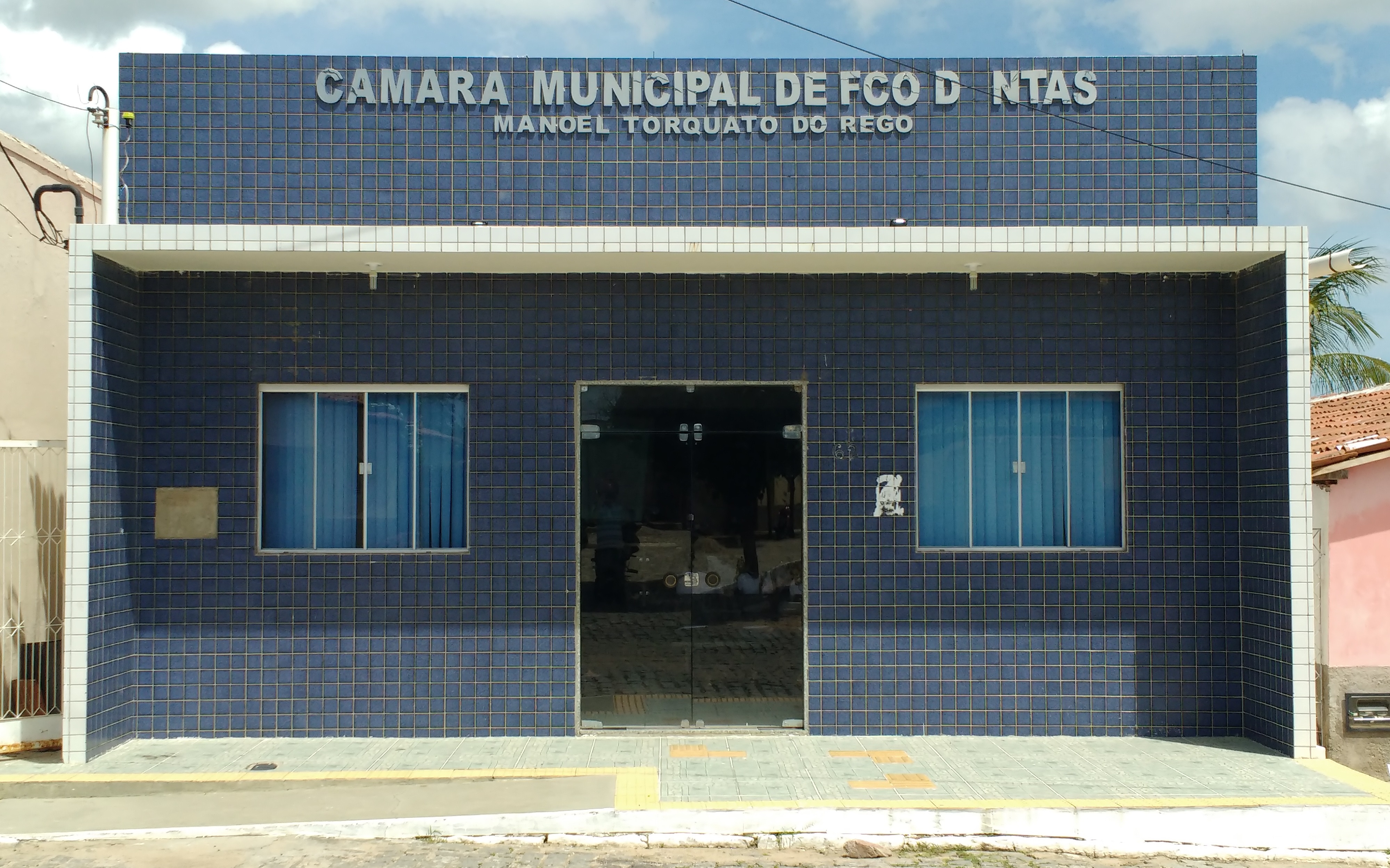 Foto da Câmara Municipal de São Tomé