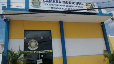 Foto da Câmara Municipal de Senador Elói de Souza