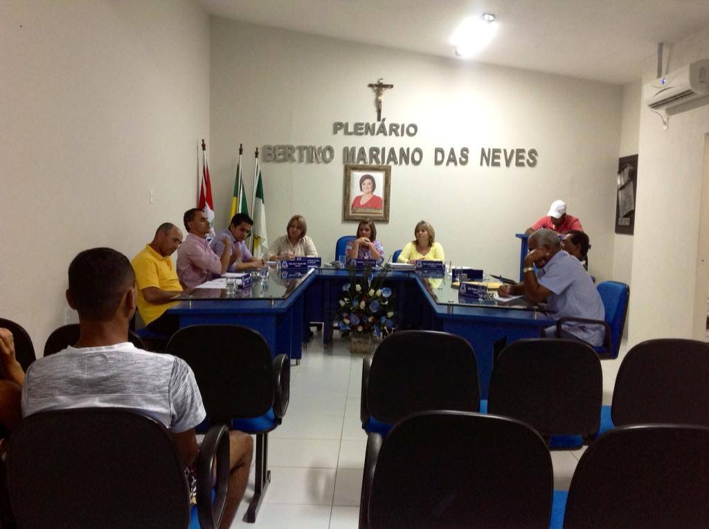 Foto da Câmara Municipal de Serra de São Bento