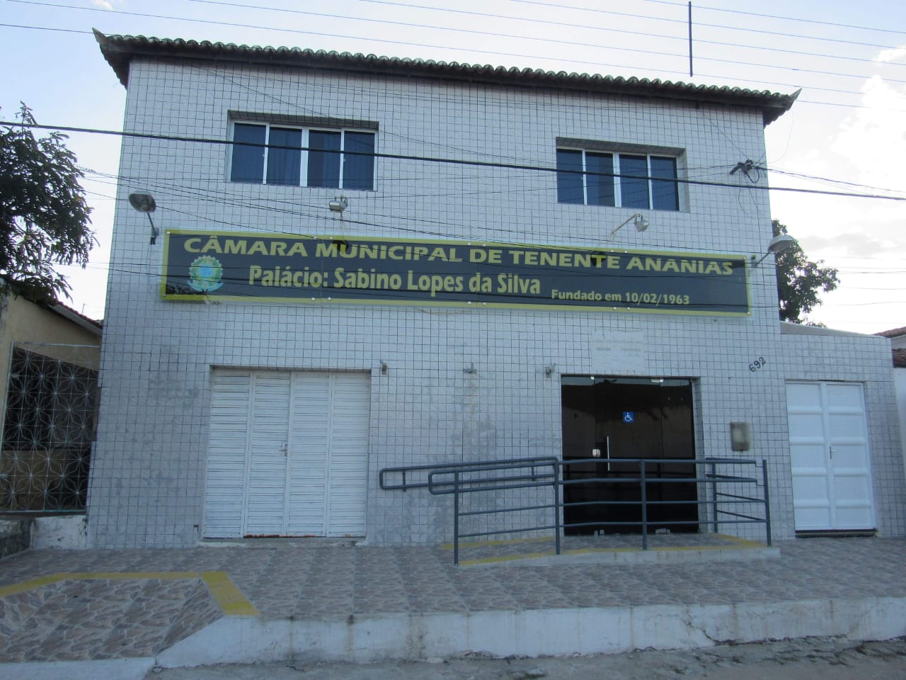 Foto da Câmara Municipal de Tenente Ananias