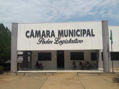 Foto da Câmara Municipal de Alto Paraíso