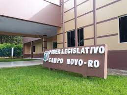 Foto da Câmara Municipal de Campo Novo de Rondônia