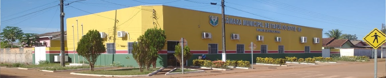 Foto da Câmara Municipal de Itapuã do Oeste