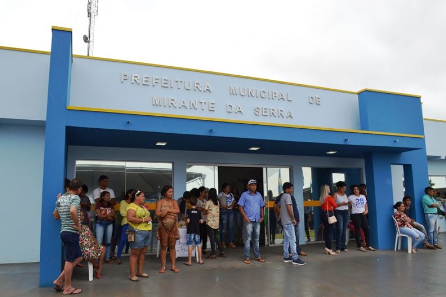 Foto da Câmara Municipal de Mirante da Serra