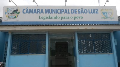 Foto da Câmara Municipal de São Luiz