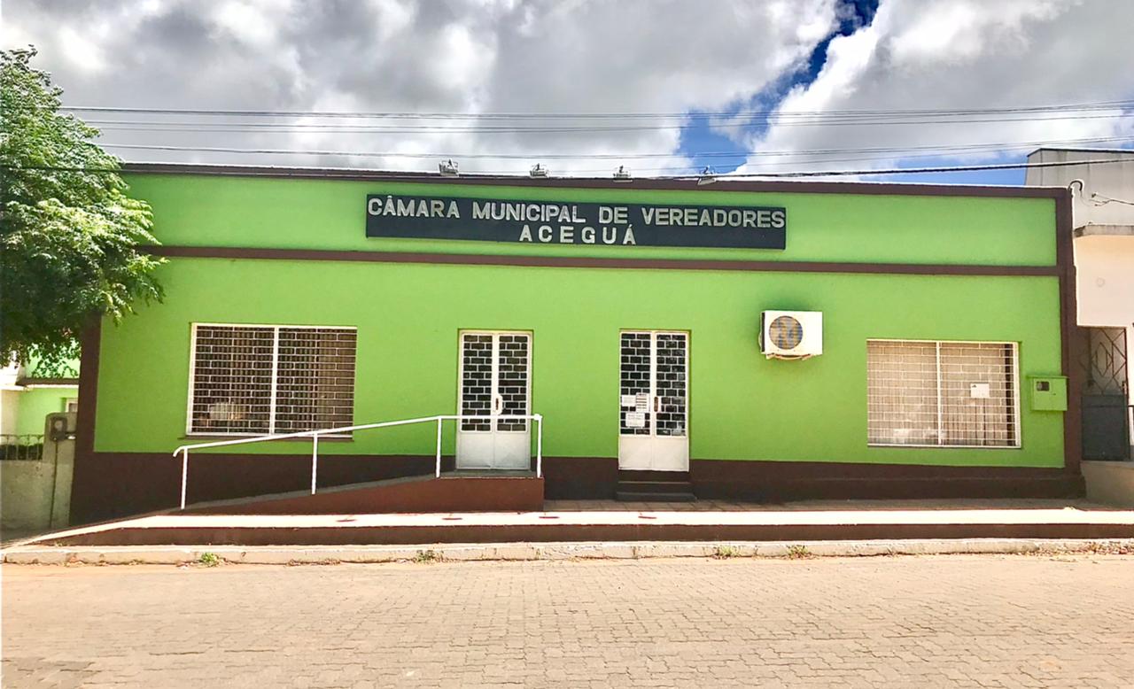 Foto da Câmara Municipal de Aceguá
