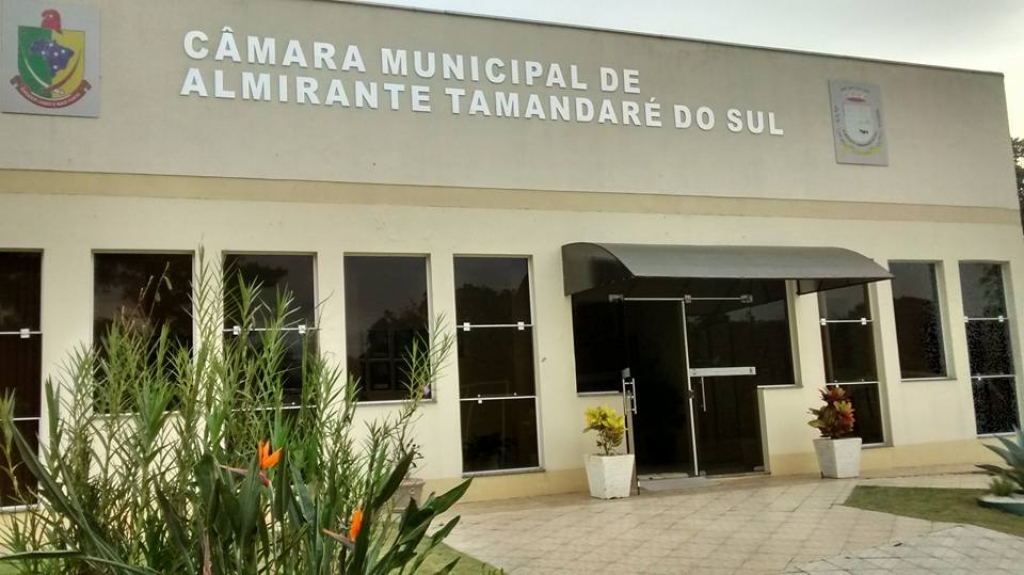 Foto da Câmara Municipal de Almirante Tamandaré do Sul