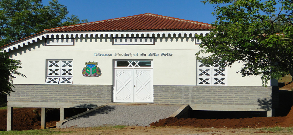 Foto da Câmara Municipal de Alto Feliz