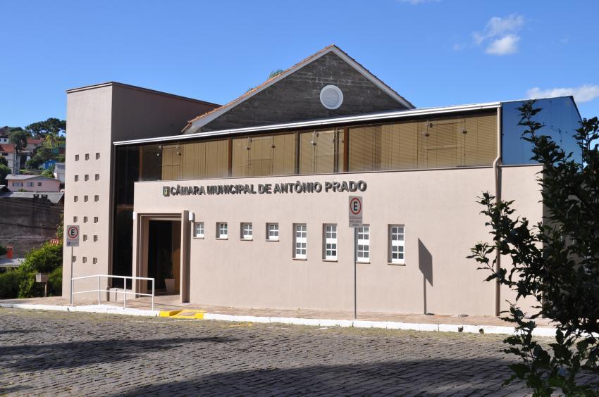Foto da Câmara Municipal de Antônio Prado