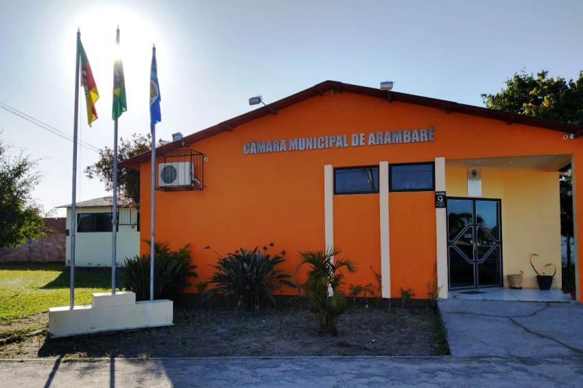 Foto da Câmara Municipal de Arambaré