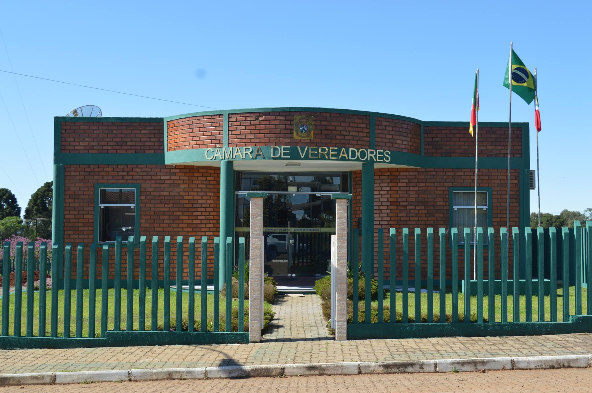 Foto da Câmara Municipal de Capão Bonito do Sul