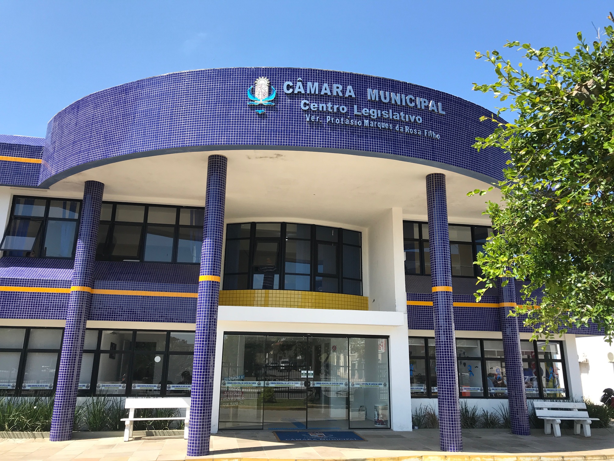 Foto da Câmara Municipal de Capão da Canoa