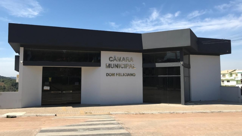 Foto da Câmara Municipal de Dom Feliciano