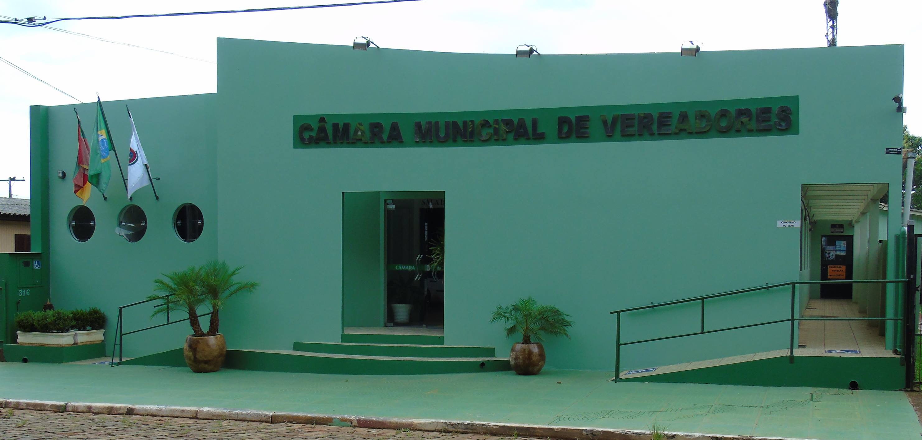 Foto da Câmara Municipal de Fortaleza dos Valos