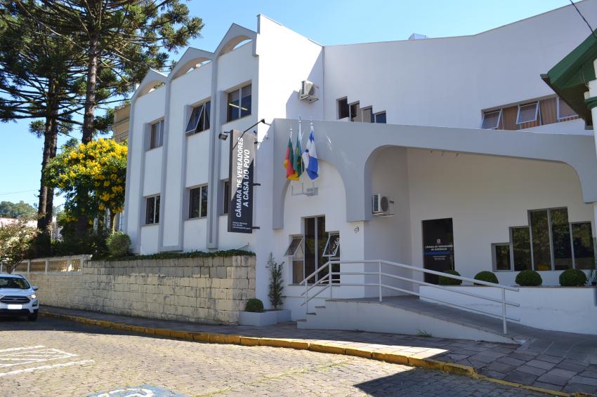Foto da Câmara Municipal de Garibaldi