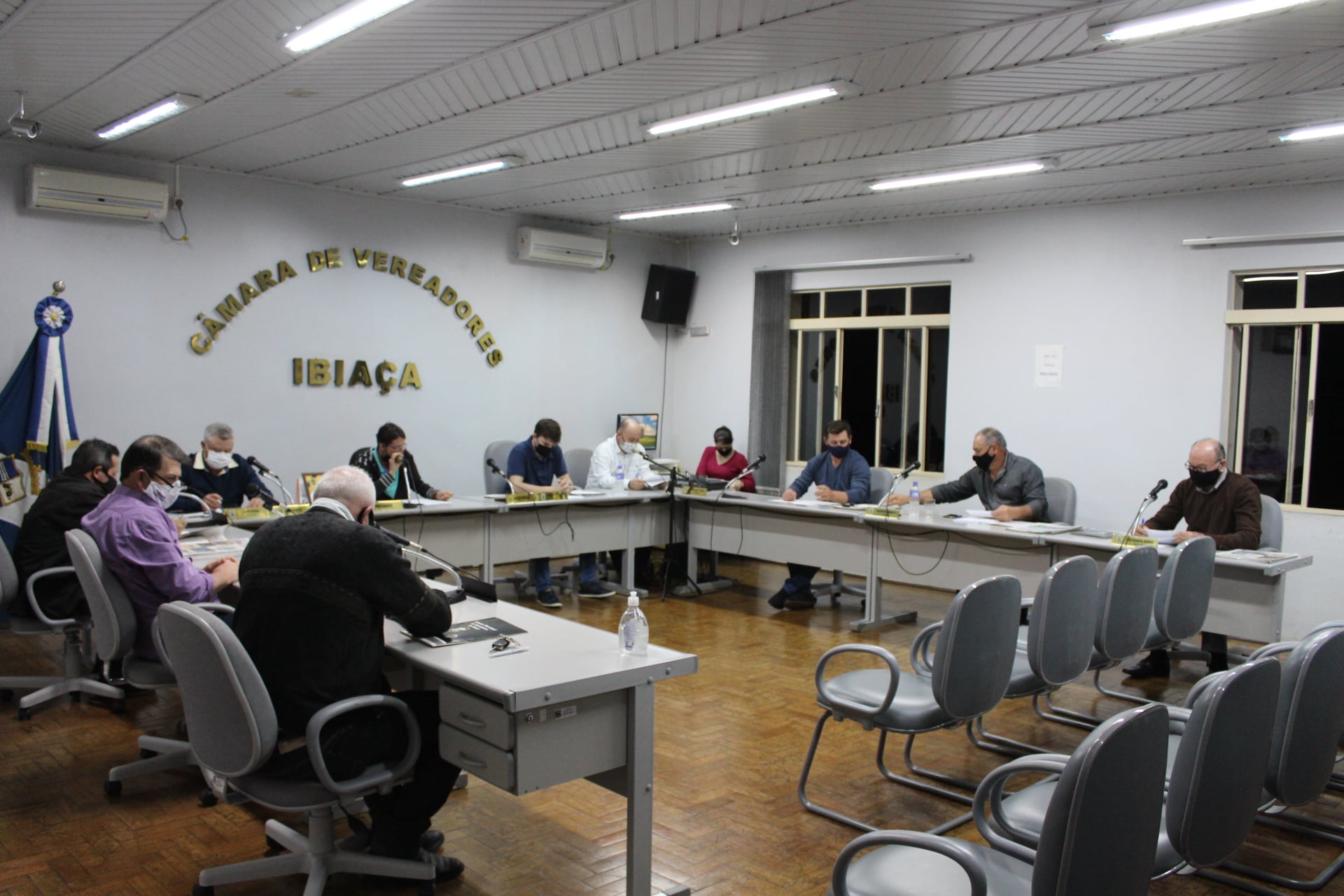Foto da Câmara Municipal de Ibiaçá