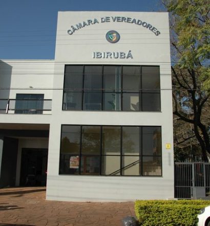 Foto da Câmara Municipal de Ibirubá
