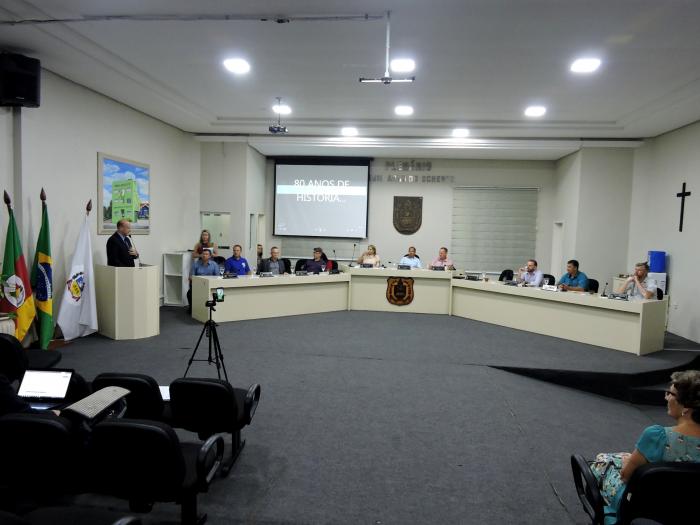 Foto da Câmara Municipal de Igrejinha