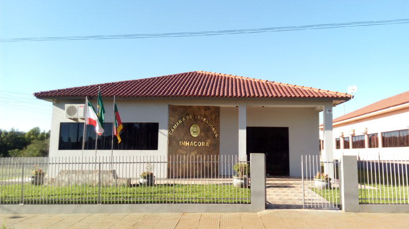 Foto da Câmara Municipal de Inhacorá