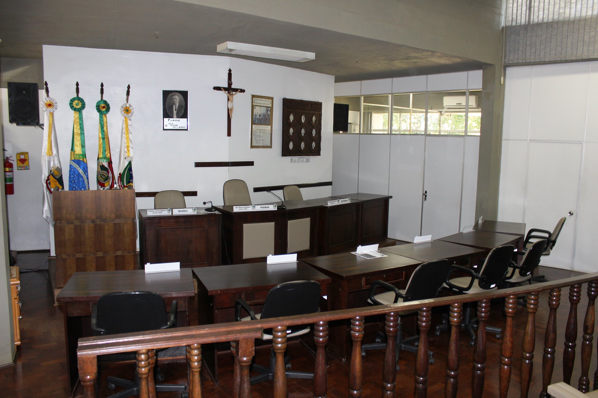 Foto da Câmara Municipal de Jaguari