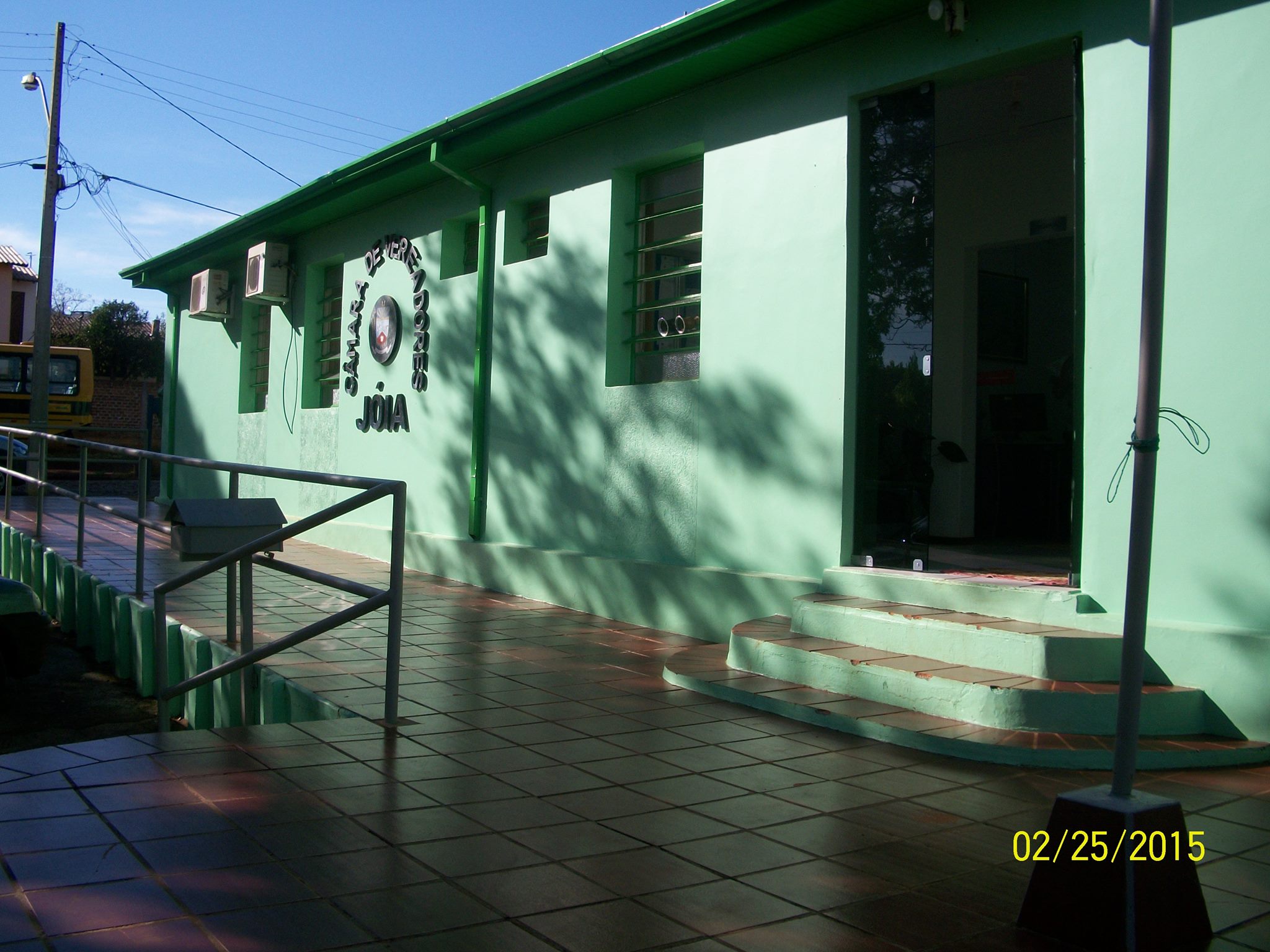 Foto da Câmara Municipal de Jóia