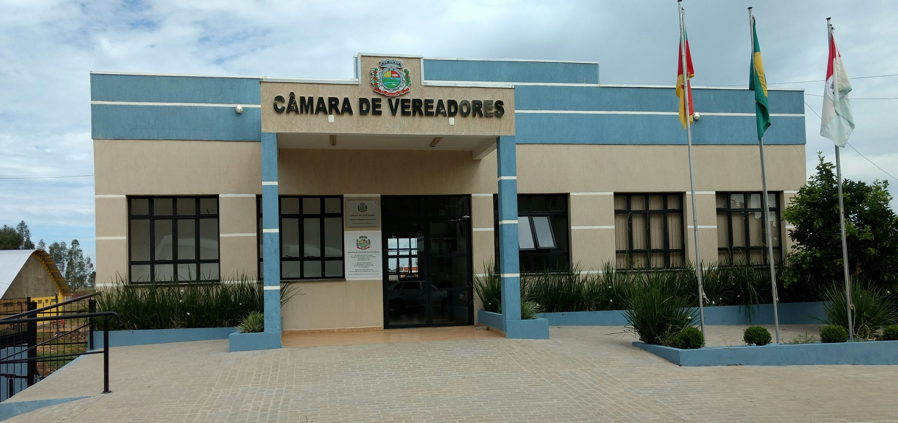 Foto da Câmara Municipal de Monte Alegre dos Campos