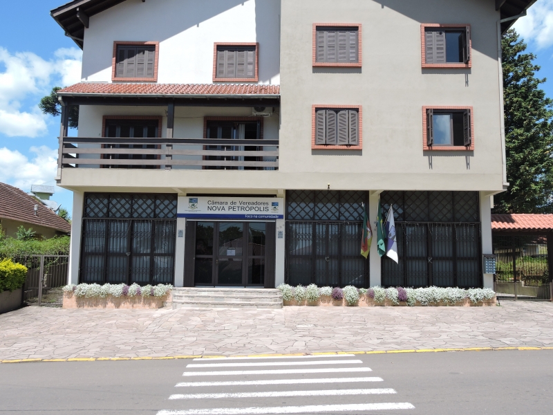 Foto da Câmara Municipal de Nova Petrópolis