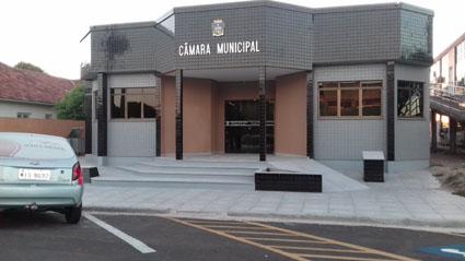 Foto da Câmara Municipal de Palmares do Sul