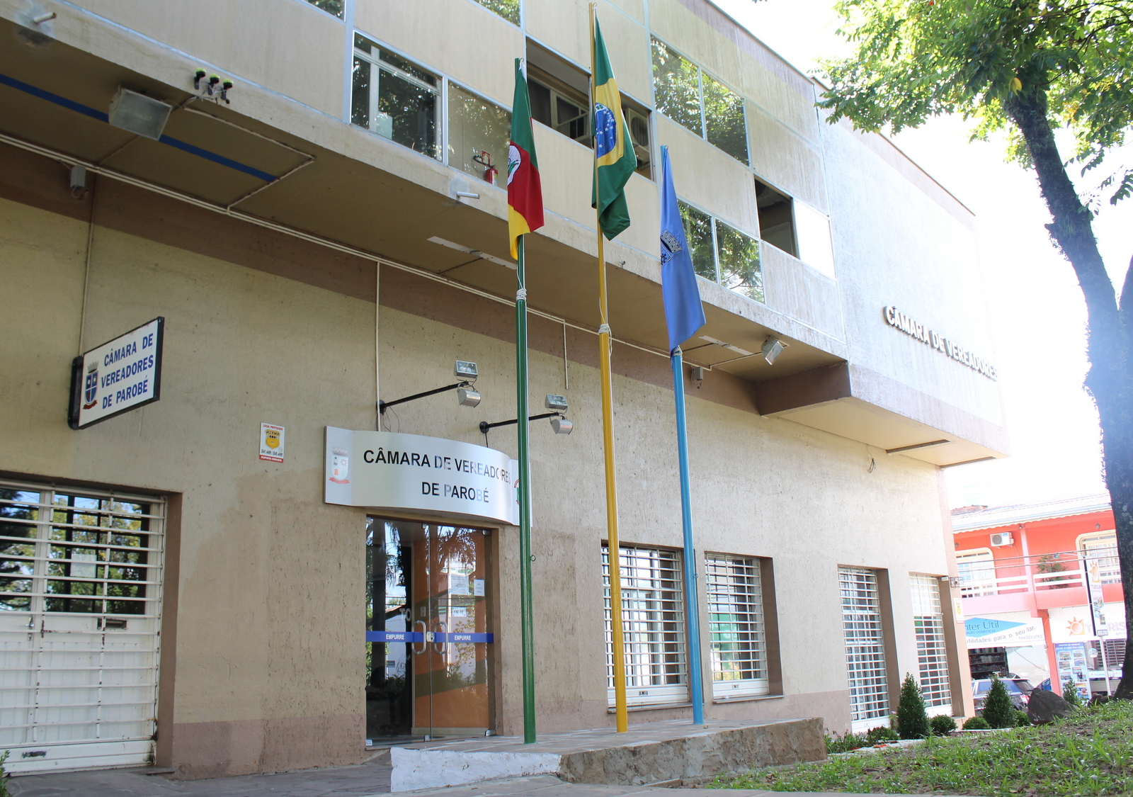 Foto da Câmara Municipal de Parobé