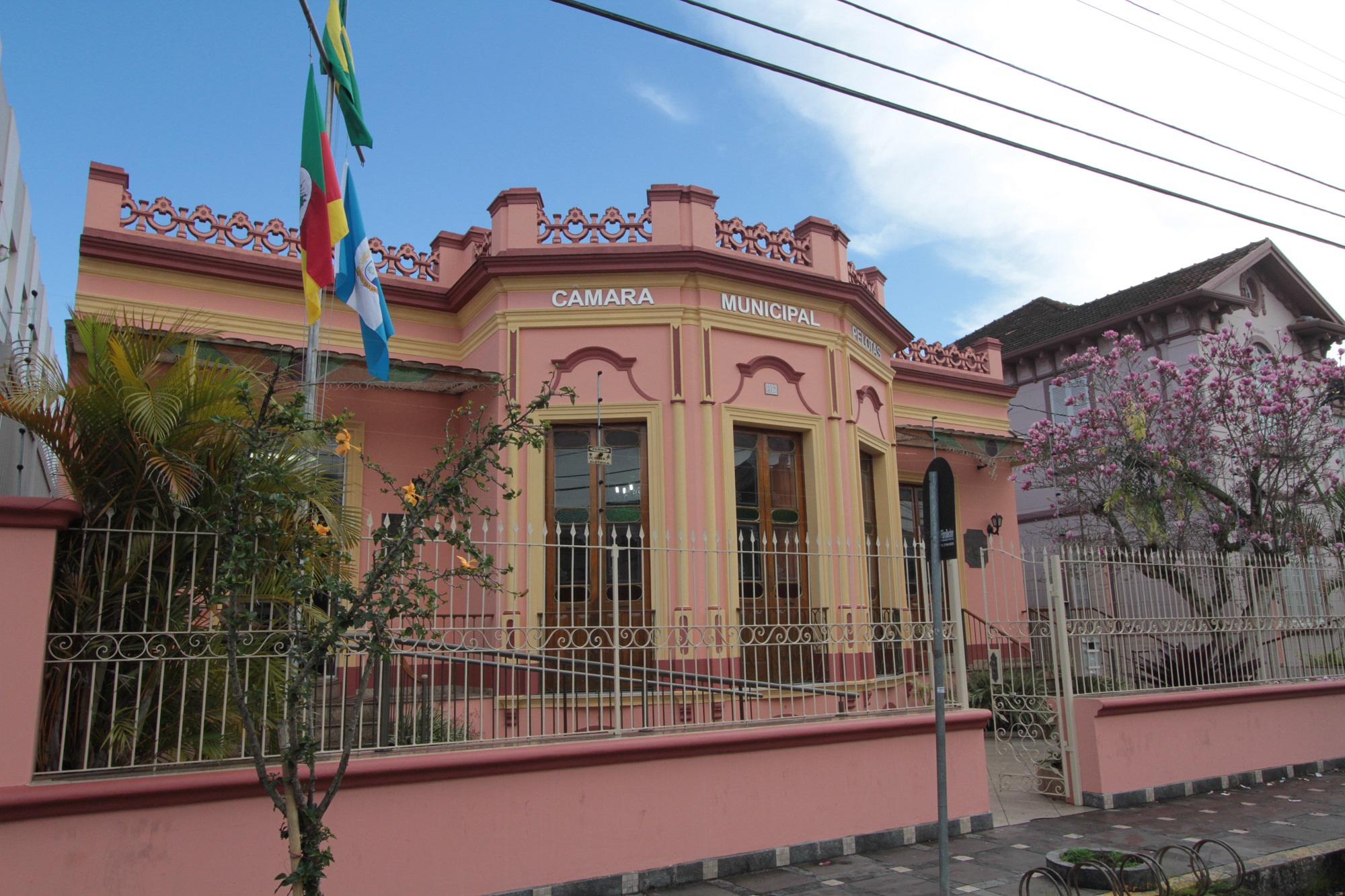 Foto da Câmara Municipal de Pelotas