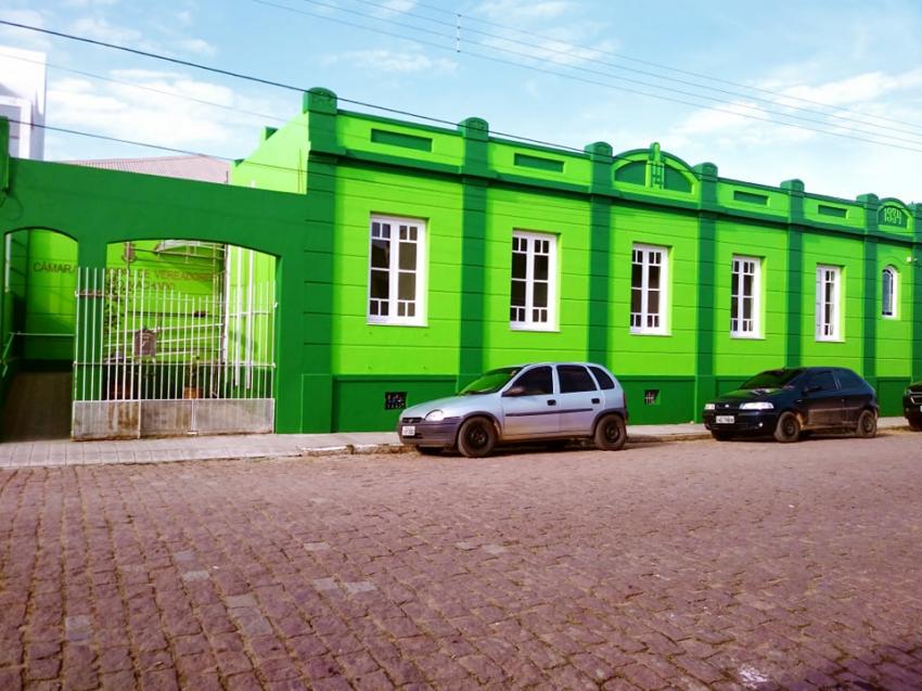 Foto da Câmara Municipal de Pinheiro Machado