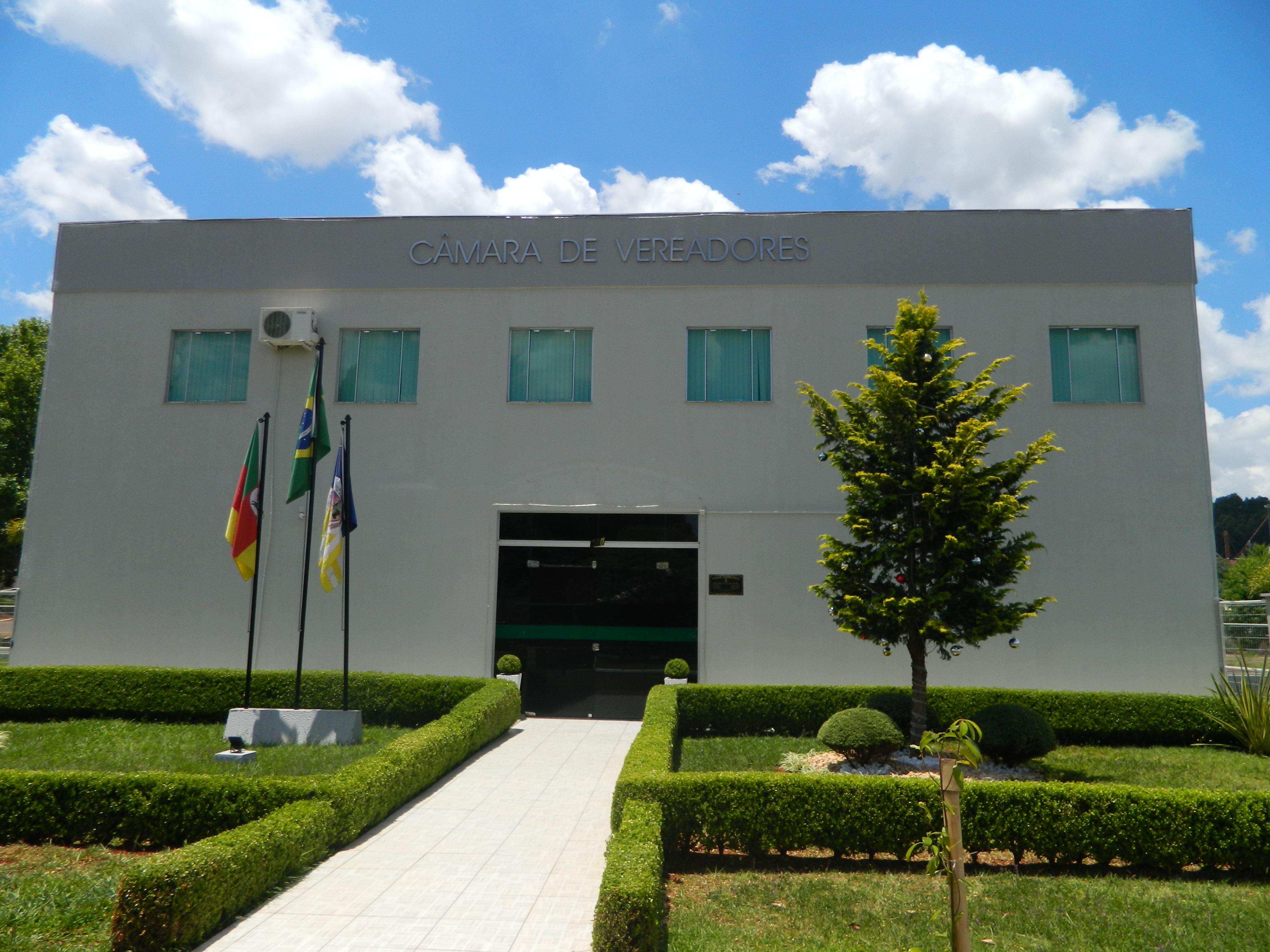 Foto da Câmara Municipal de Quatro Irmãos