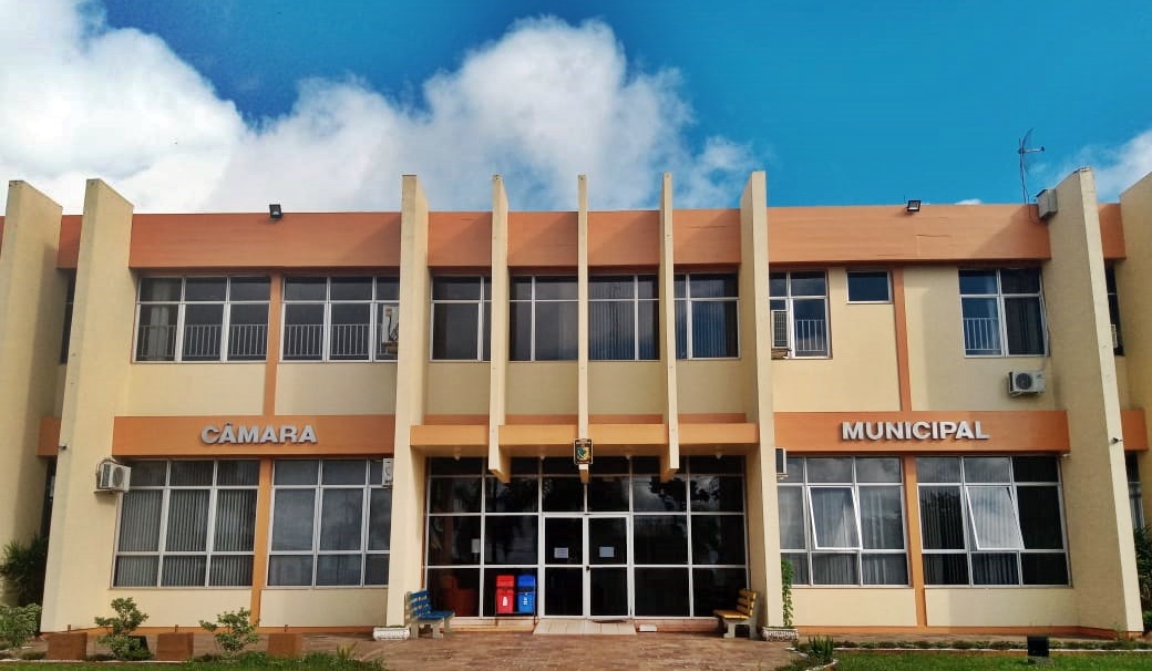 Foto da Câmara Municipal de Salto do Jacuí