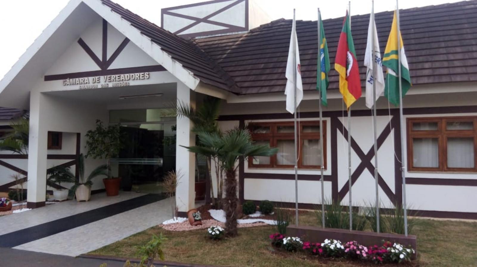 Foto da Câmara Municipal de Salvador das Missões
