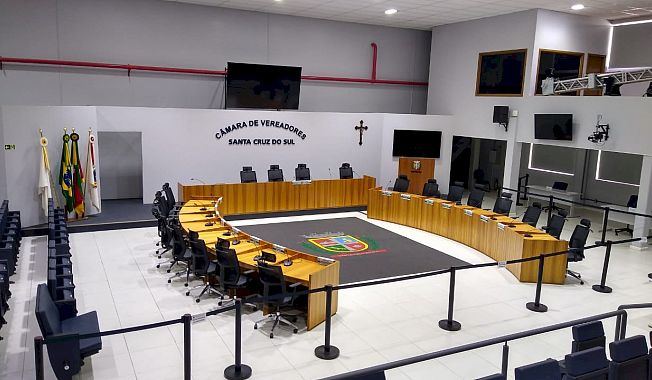 Foto da Câmara Municipal de Santa Cruz do Sul
