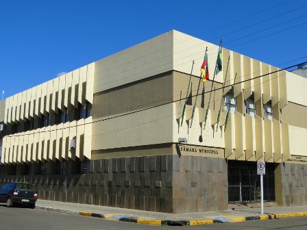 Foto da Câmara Municipal de São Borja