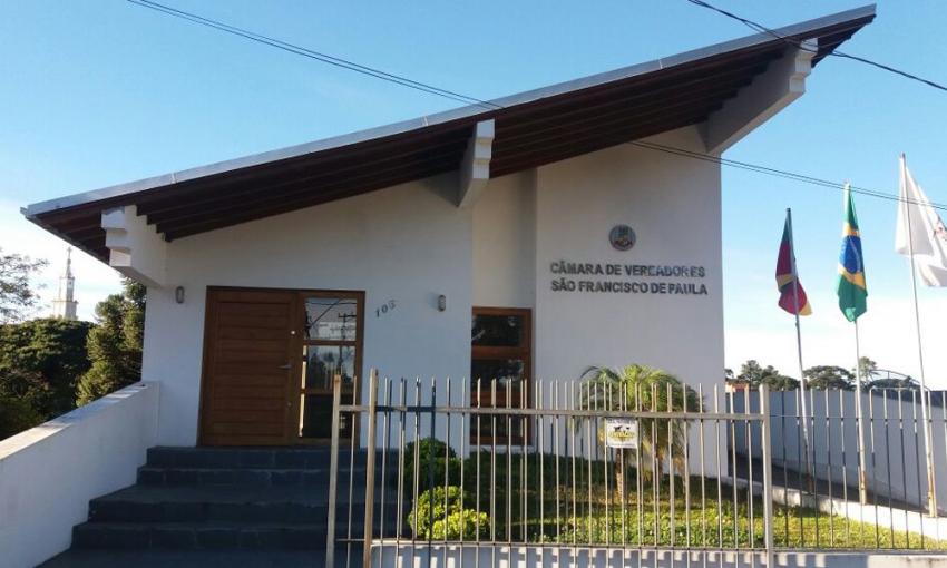 Foto da Câmara Municipal de São Francisco de Paula