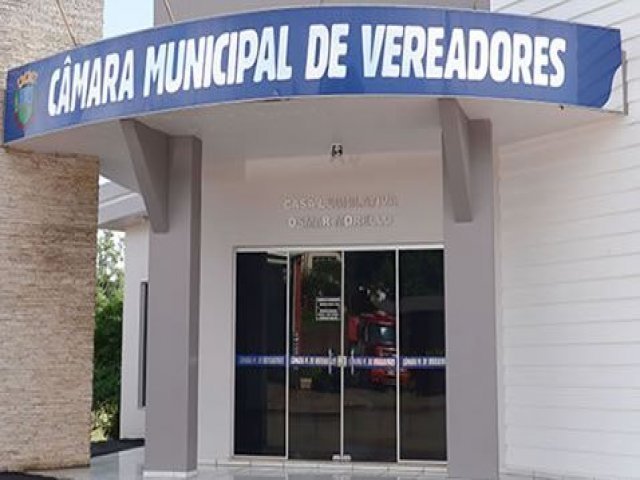 Foto da Câmara Municipal de São João da Urtiga