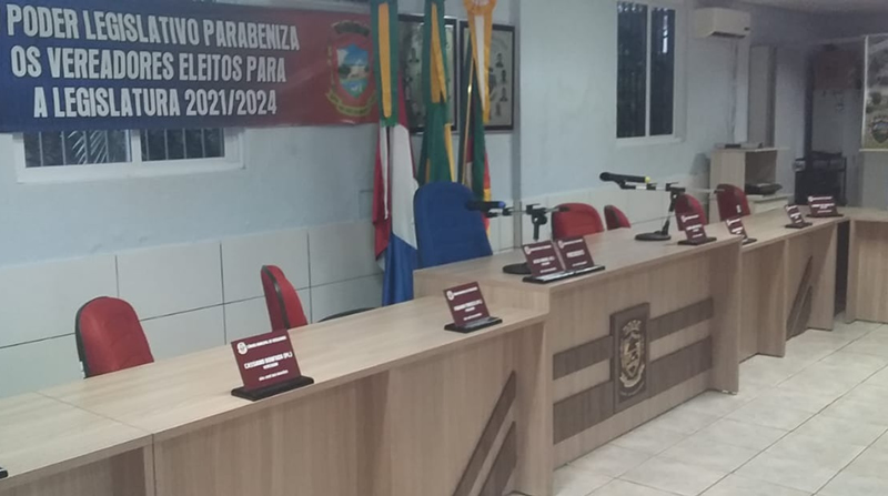 Foto da Câmara Municipal de São José das Missões