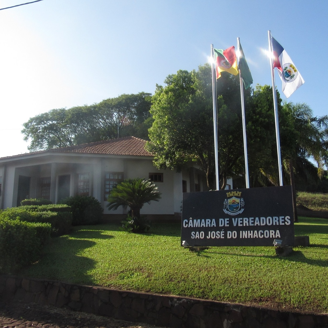 Foto da Câmara Municipal de São José do Inhacorá