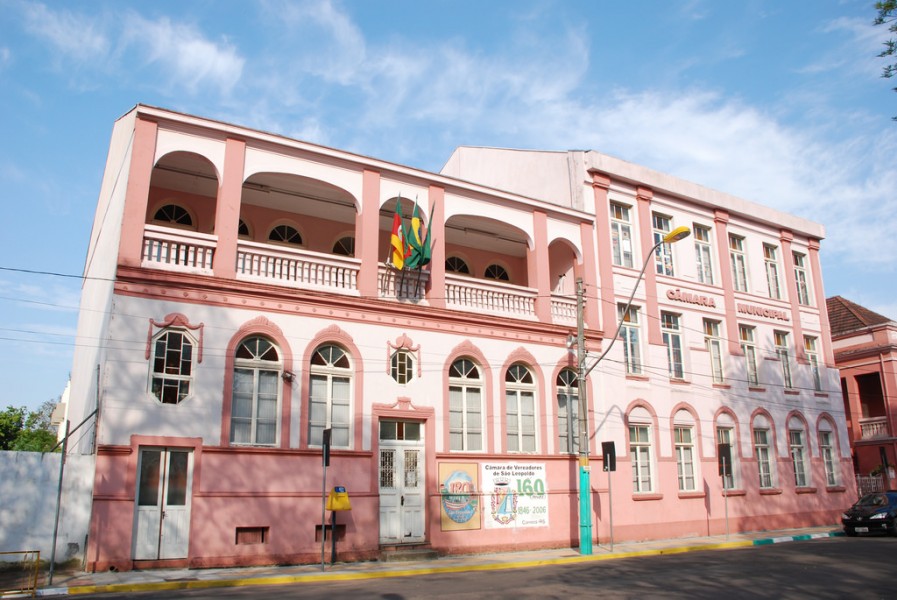 Foto da Câmara Municipal de São Leopoldo