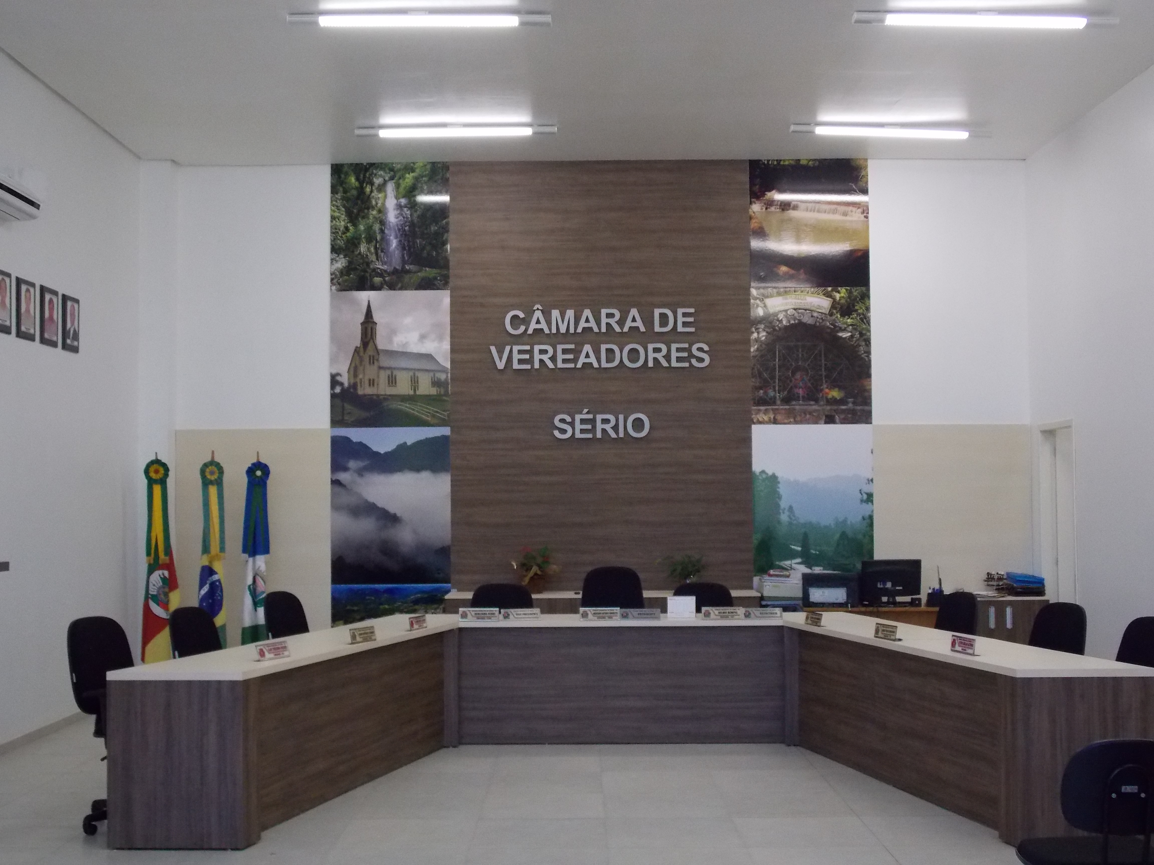 Foto da Câmara Municipal de Sério