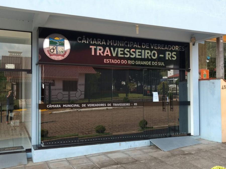 Foto da Câmara Municipal de Travesseiro