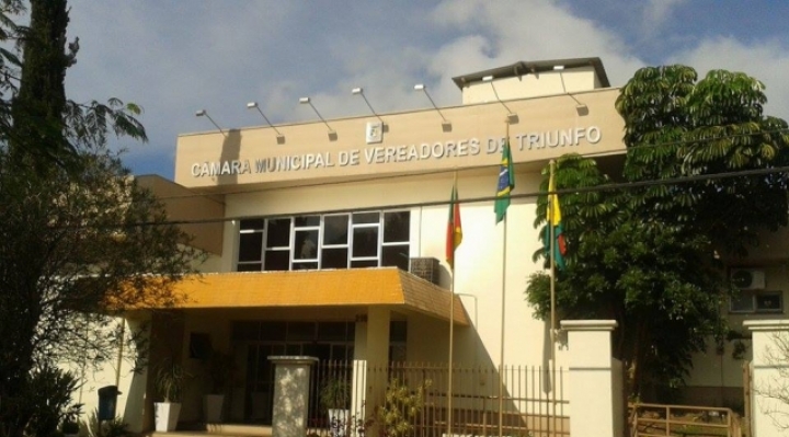 Foto da Câmara Municipal de Triunfo