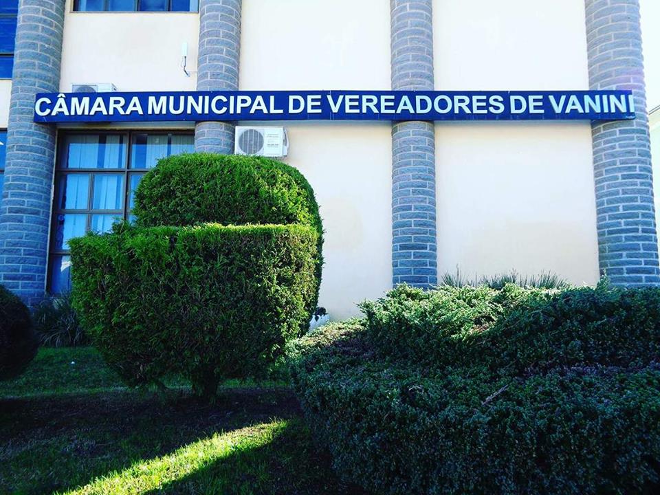 Foto da Câmara Municipal de Vanini