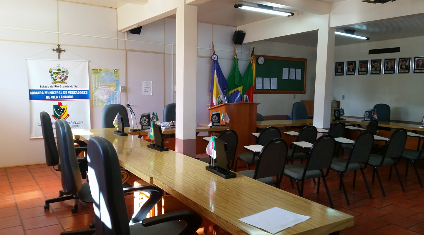 Foto da Câmara Municipal de Vila Lângaro