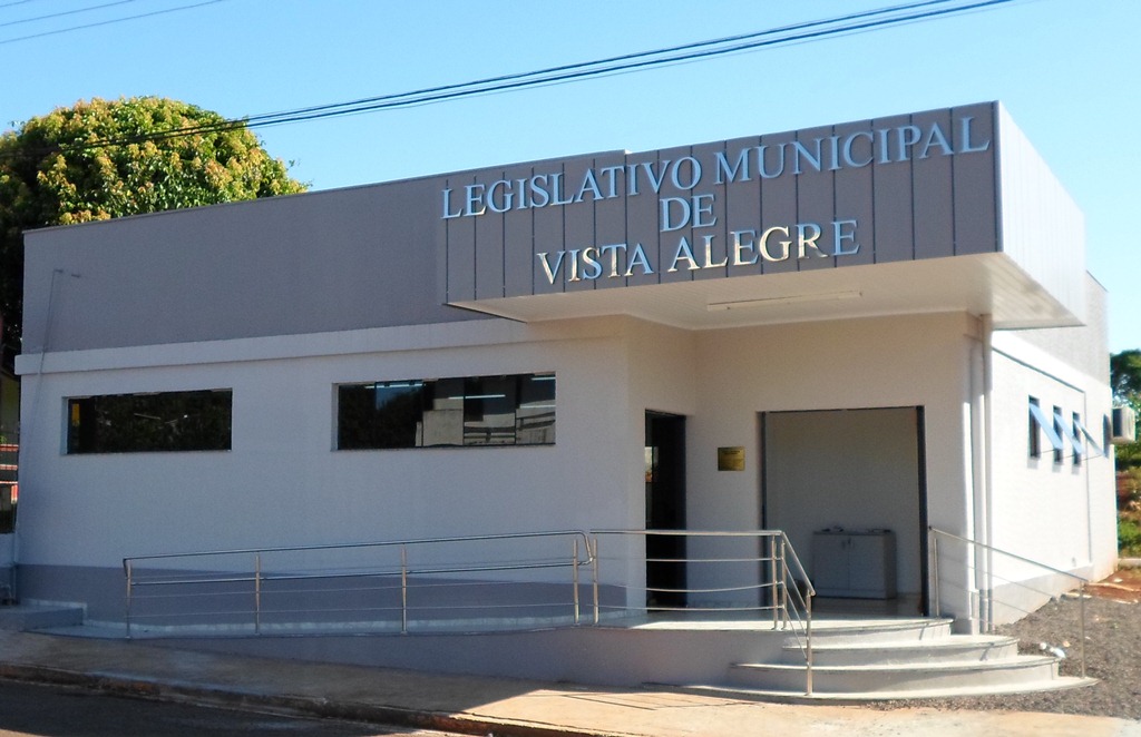 Foto da Câmara Municipal de Vista Alegre