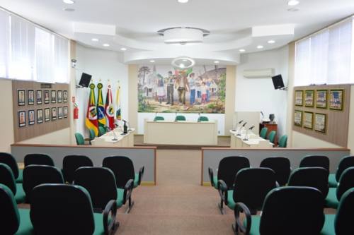 Foto da Câmara Municipal de Vista Alegre do Prata