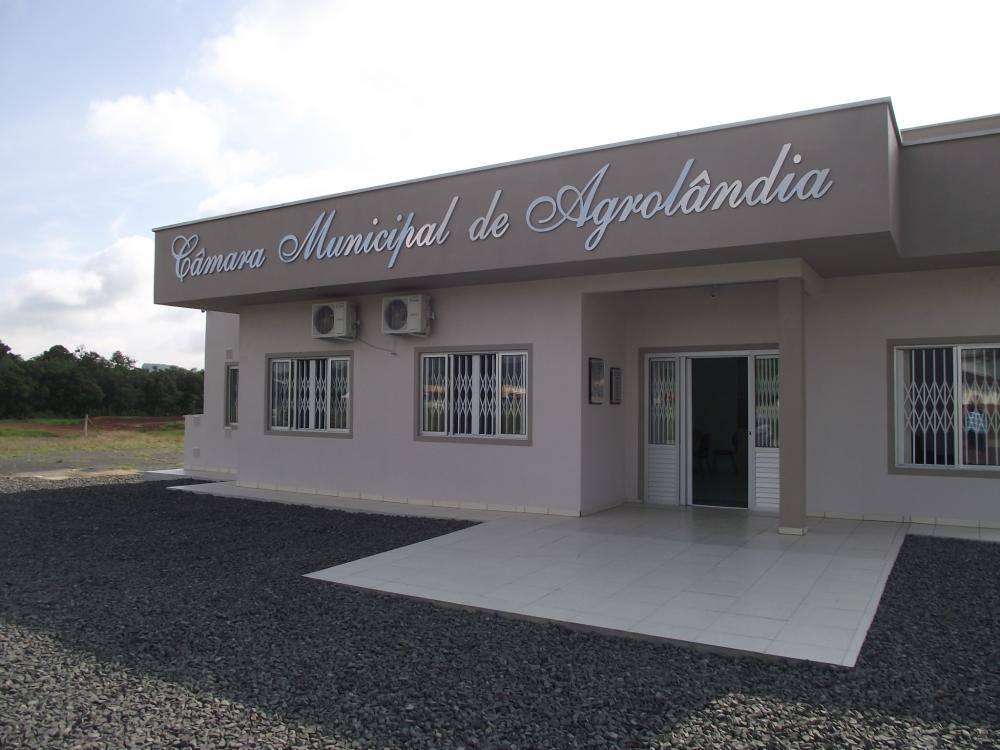 Foto da Câmara Municipal de Agrolândia